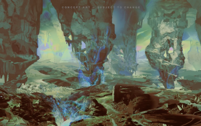 New Destiny 2 locale concept art.